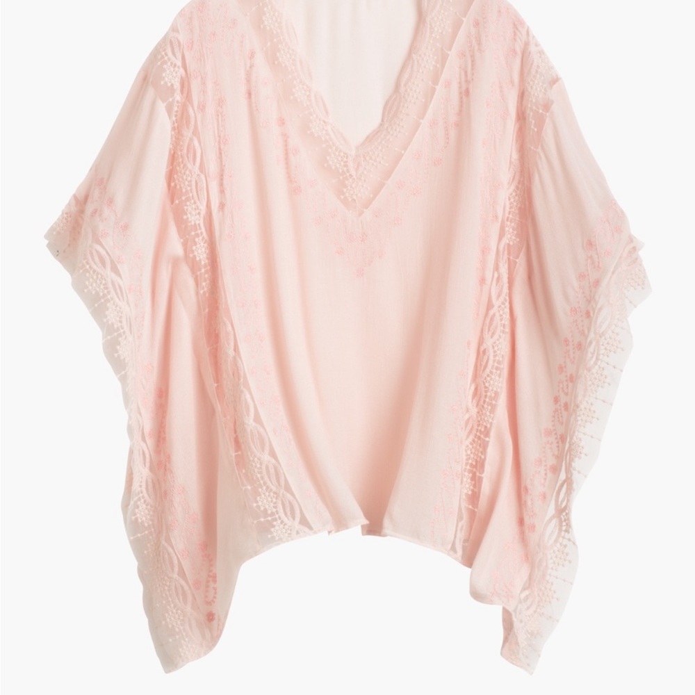Chico’s Carolina Lace Poncho